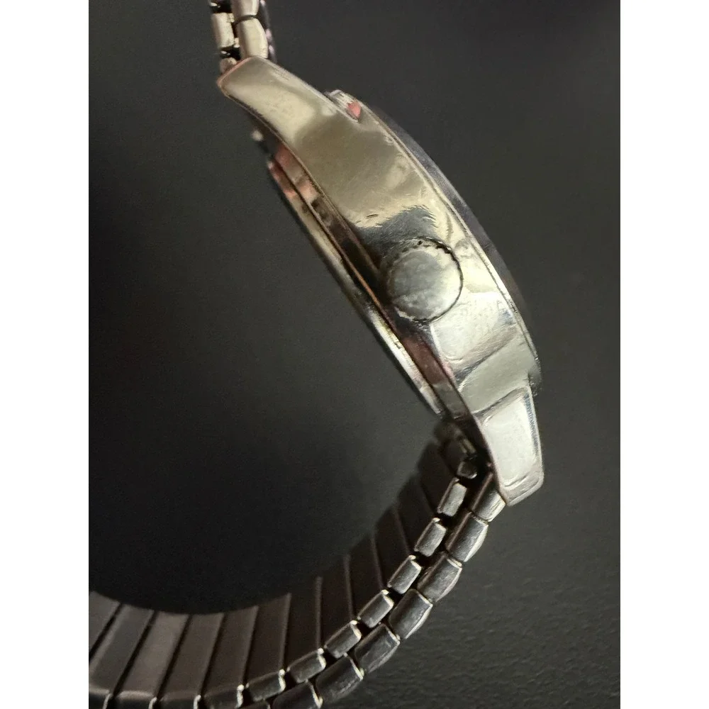 Timex Watch Indiglo Womens Silver Tone